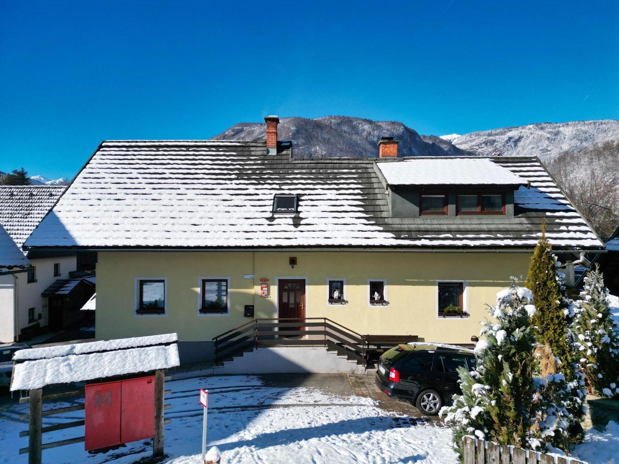 Apartmaji Jost Apartment Bohinj Exterior photo