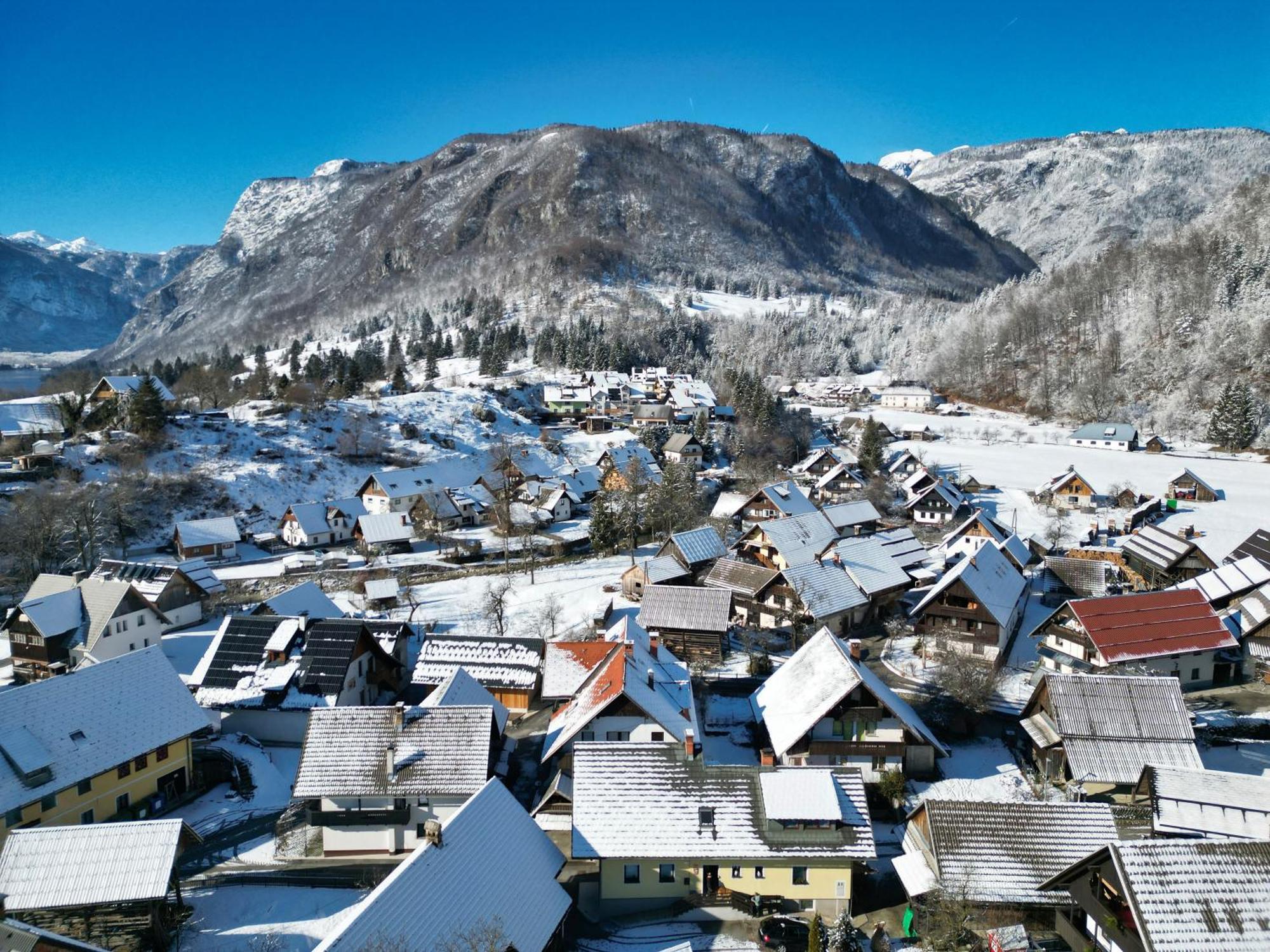 Apartmaji Jost Apartment Bohinj Exterior photo